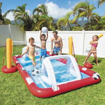 Intex dečiji bazen Action sports play center 325x267x102cm 57147-4